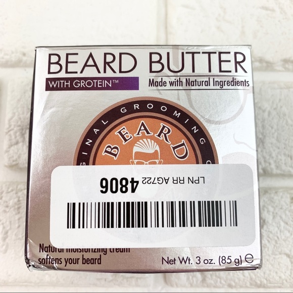Other - Beard Butter with Grotein Moisturizer Conditioner